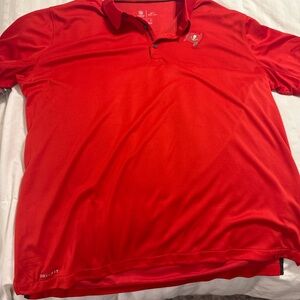 Nike NFL On Field Tampa Bay Buccaneers Dri-FIT Polo Shirt XXL